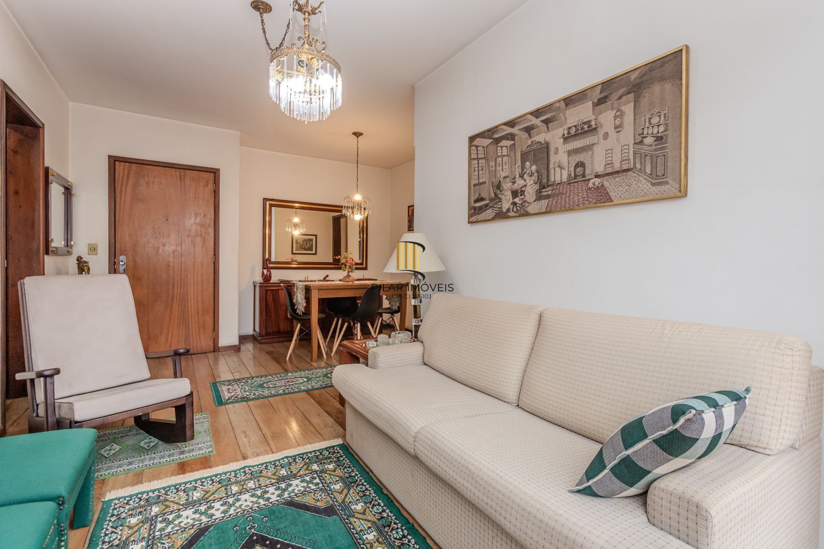 Apartamento no bairro Floresta de 3 dormitórios e vaga