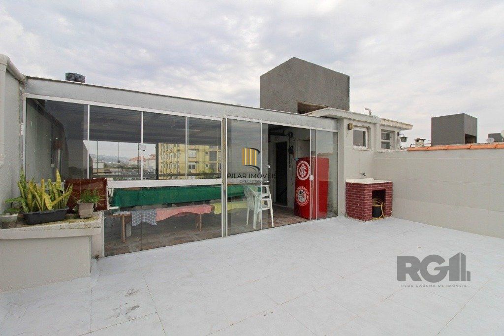 Cobertura 3 dormitórios no bairro Cristal