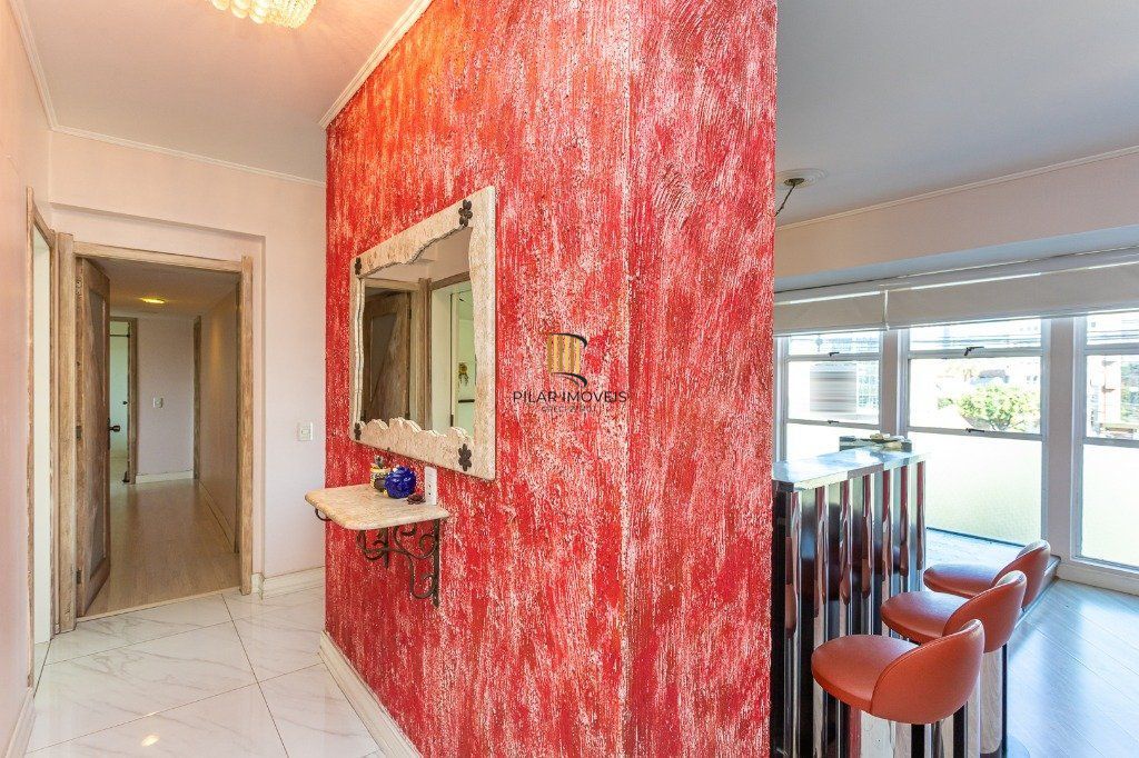 Apartamento Menino Deus de 3 dormitórios e vaga