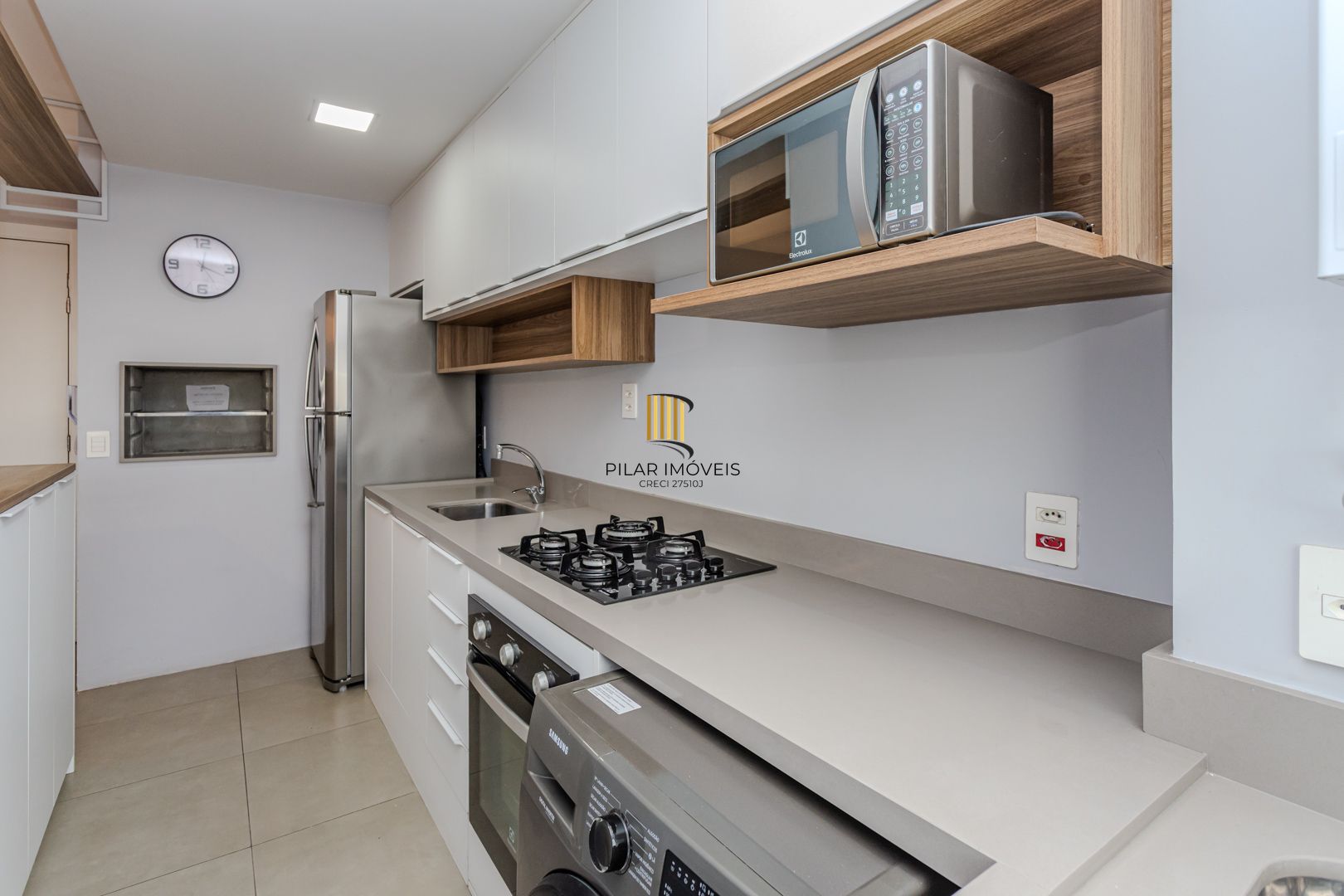 Apartamento no Jardim Lindóia de 2 dormitórios vaga e infra