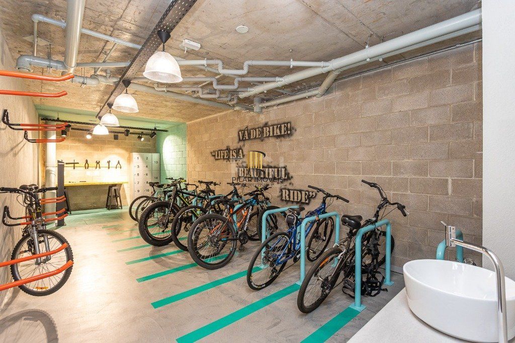 Studio para Venda - 37.98m², 1 dormitório, sendo 1 suites, 1 vaga - Jardim do Salso