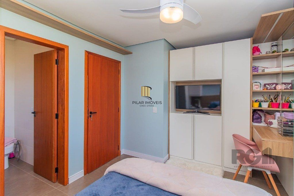 Casa Condominio 3 Dormitório(s) Bairro Sans Souci