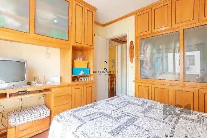 Apartamento no Petrópolis de 1 dormitório e vaga