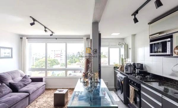 Apartamento no Jardim Botânico de 1 dormitório e vaga