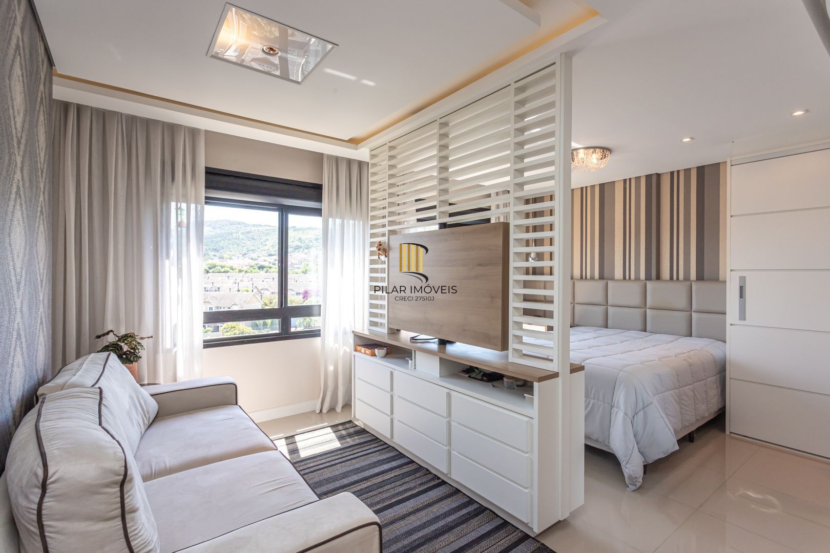 Loft 1 dormitório no bairro Jardim Carvalho