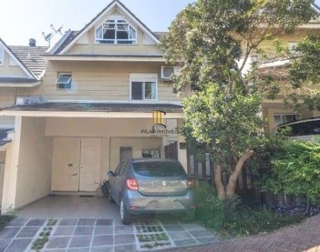 Sobrado condomínio no bairro Teresópolis de 4 dormitórios 2 vagas e infra - Pilar Imóveis