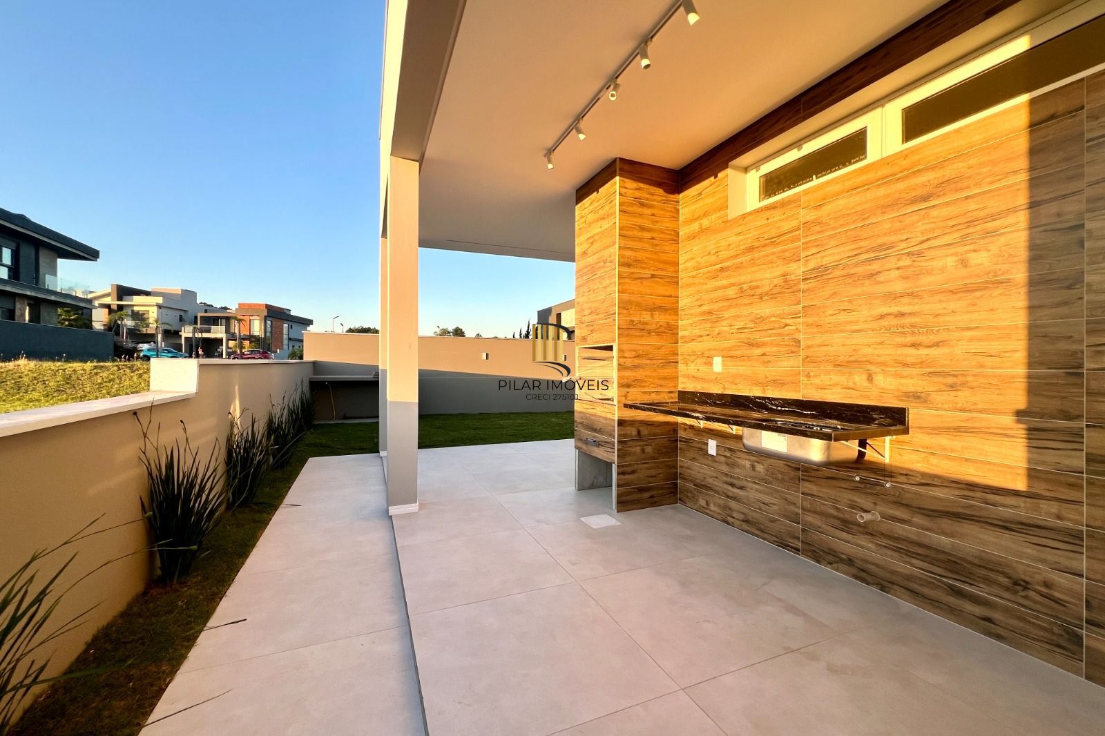 Casa no Condomínio Reservas do Lago em Nova Santa Rita