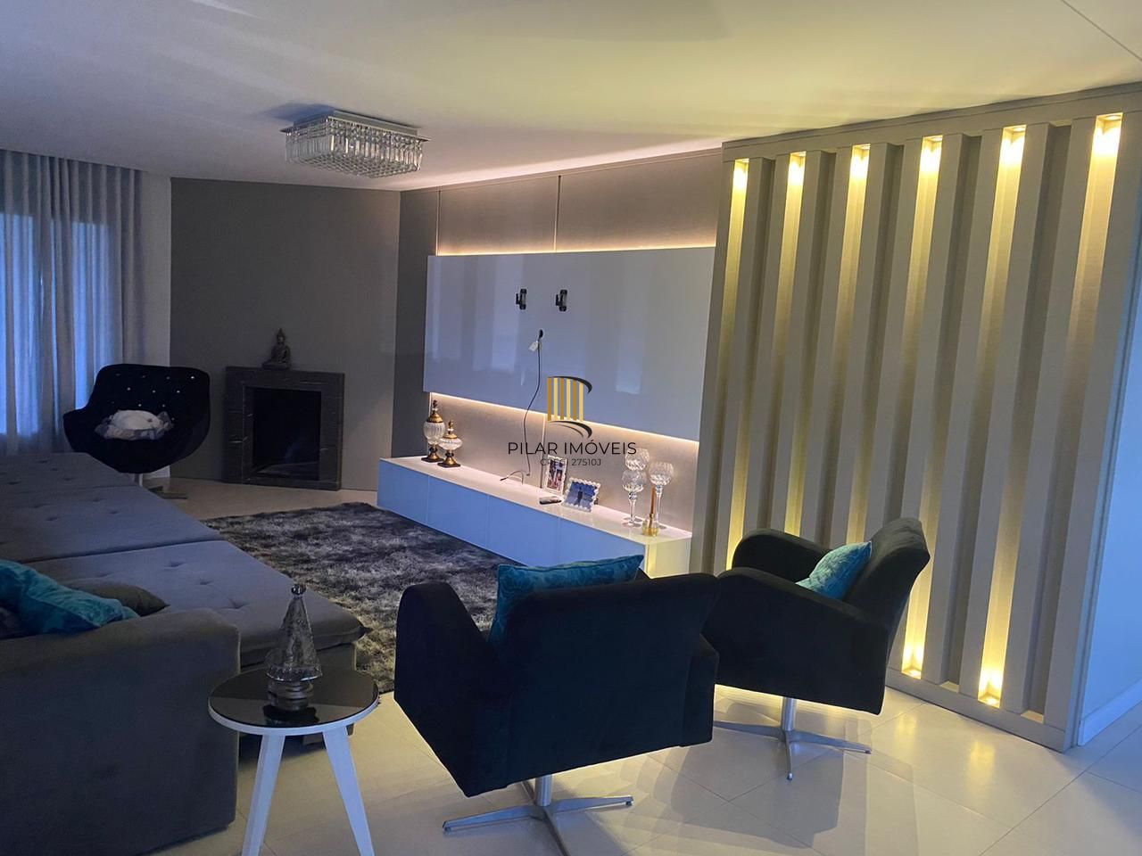 Casa sobrado no Condomínio Golden River em Imbé com 4 dormitórios