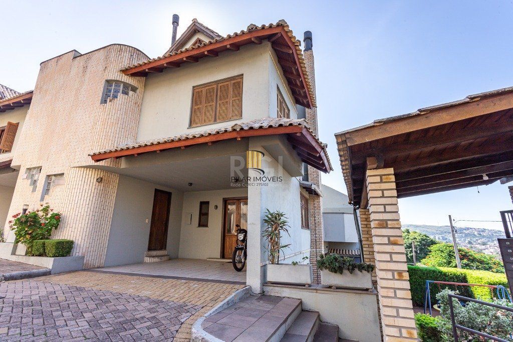 Casa Condominio para Venda - 193.19m², 3 dormitórios, sendo 1 suites, 2 vagas - Cristal