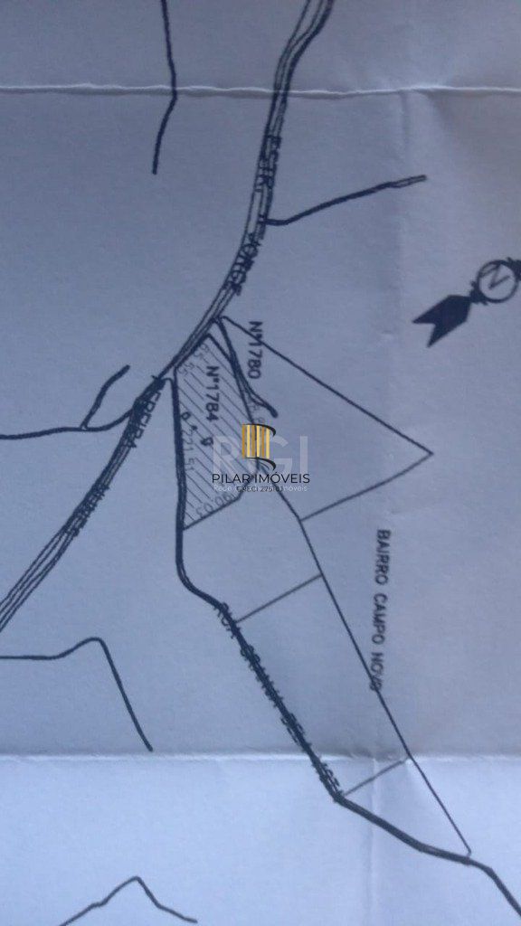 Area para Venda - 0m², 0 dormitórios, Campo Novo