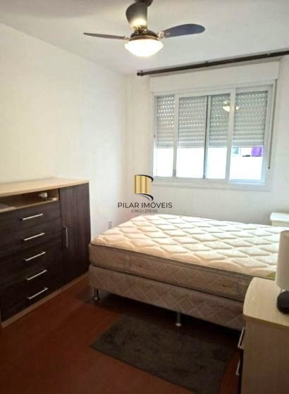 Apartamento no Centro de 1 dormitório vaga mobiliado DESOCUPADO