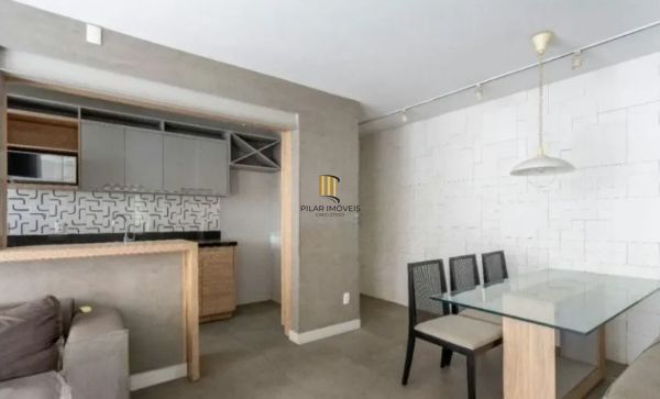 Apartamento garden no bairro Santa Cecilia de 2 dormitórios e vaga