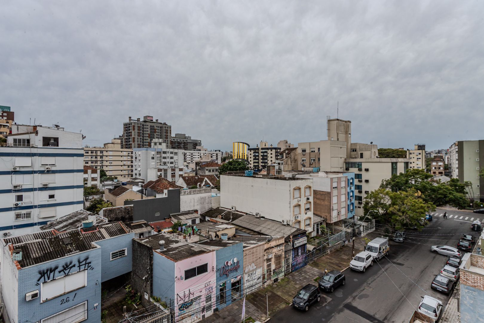 Apartamento na Cidade Baixa de 1 dormitório e vaga