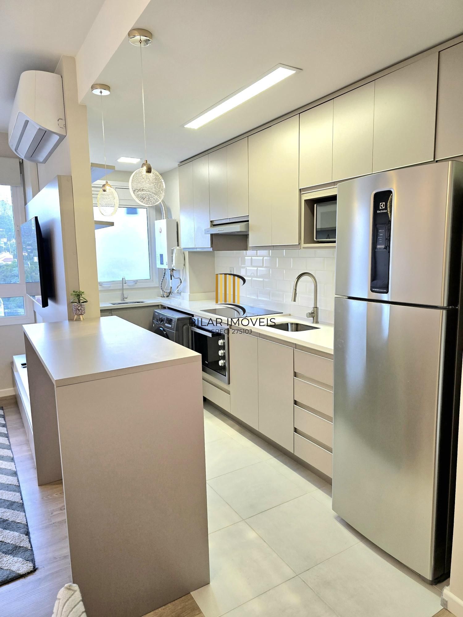 Apartamento no Pertenon de 2 dormitórios vaga e infra