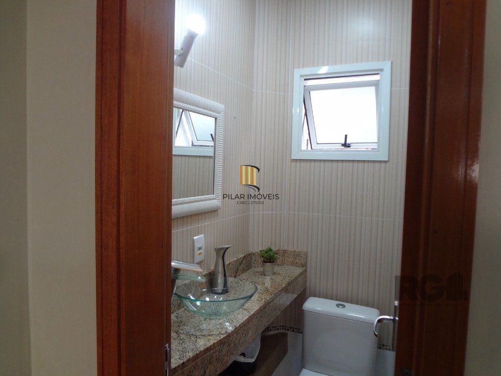 Casa Condominio 3 Dormitório(s) Bairro Vila Ipiranga