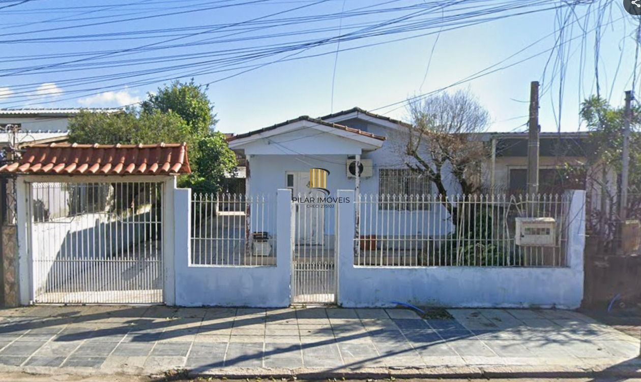 Casa no Sarandi de 2 dormitórios e pátio - Pilar Imóveis
