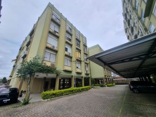 Apartamento no Cristal de 2 dormitórios, dependência e vaga - Pilar Imóveis