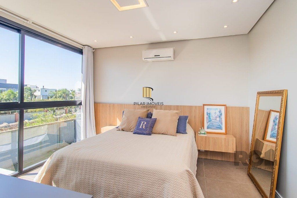 Casa Condominio 3 Dormitório(s) Bairro Sans Souci