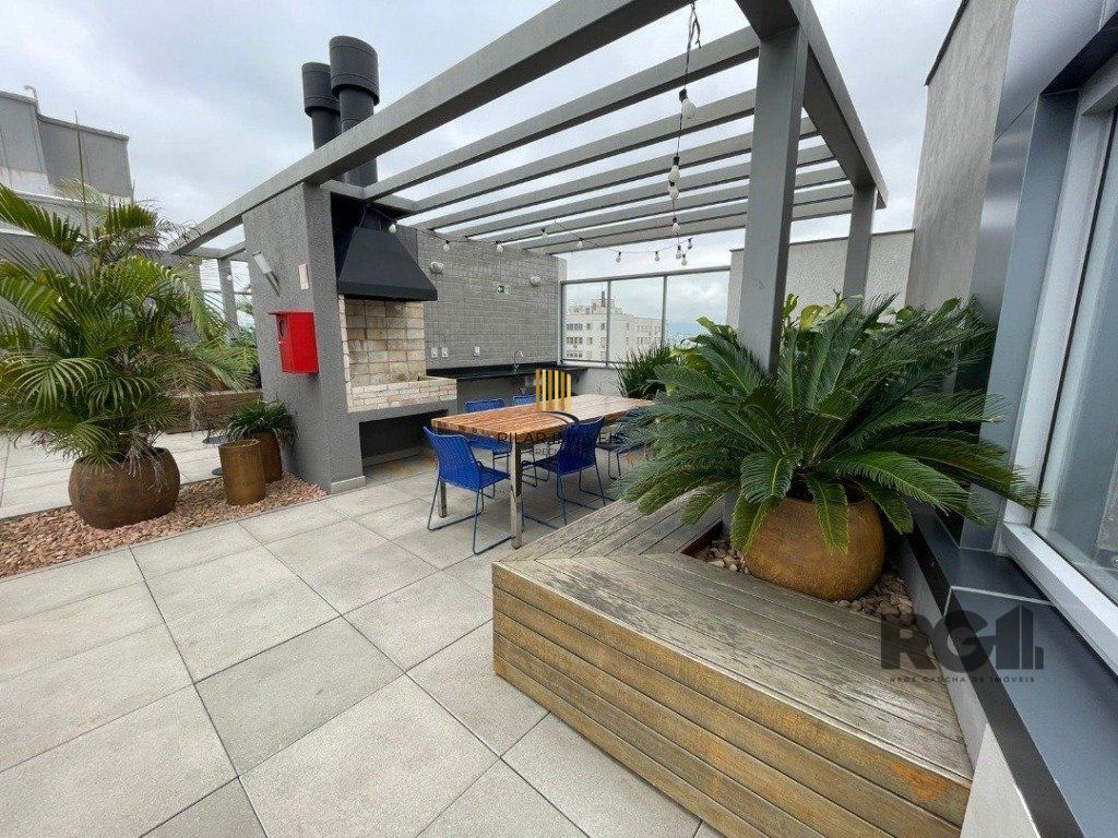 Apartamento no Centro de 1 dormitório mobiliado
