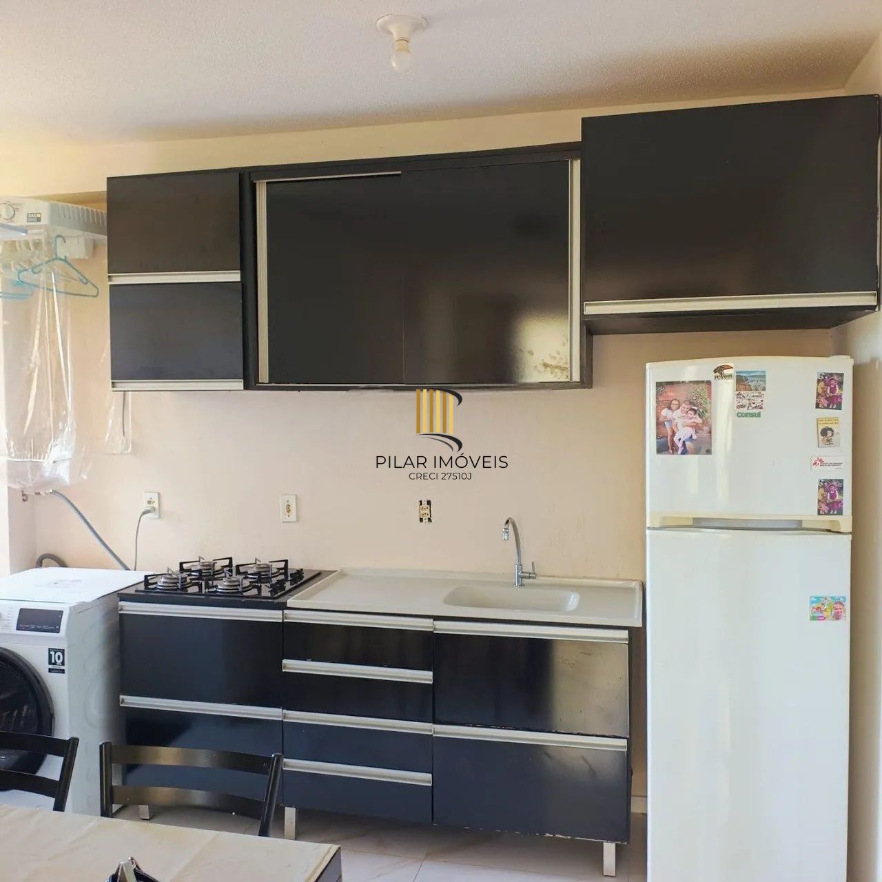 Apartamento 2 dormitórios no bairro Mário Quintana