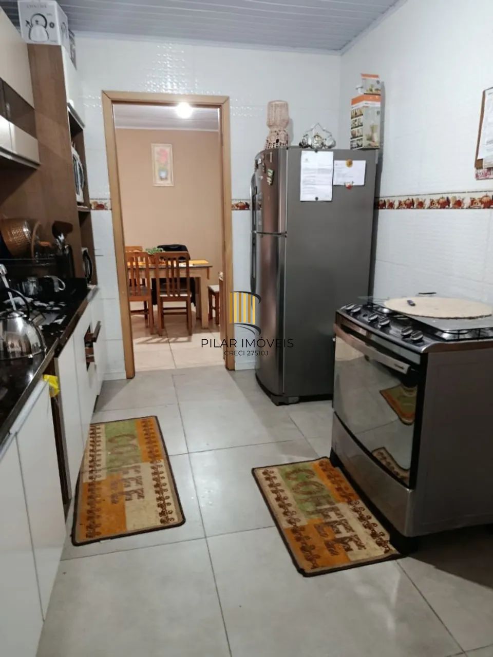 Casa 2 dormitórios no bairro Mário Quintana