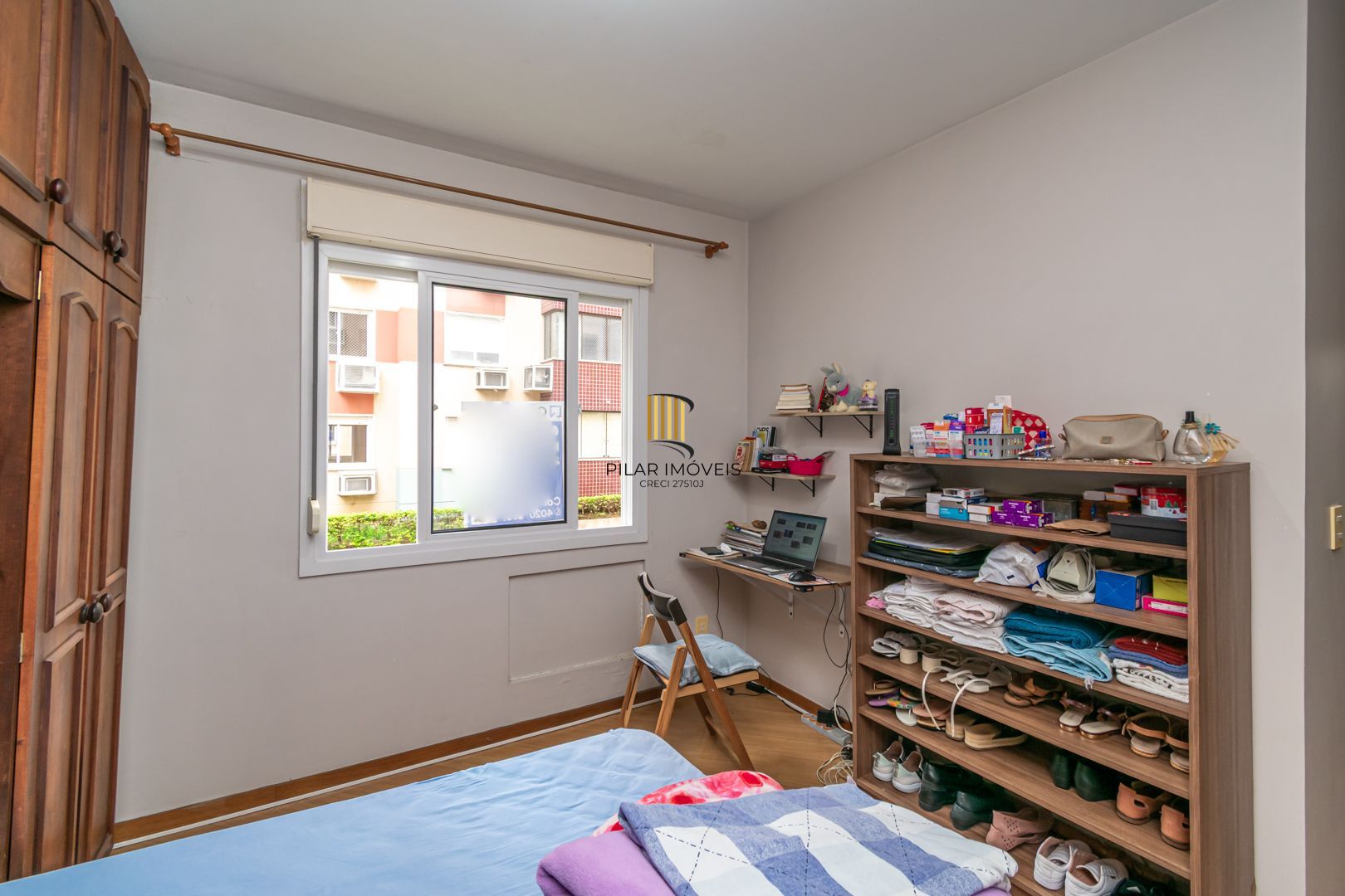 Apartamento de 2 dormitórios, vaga e infra