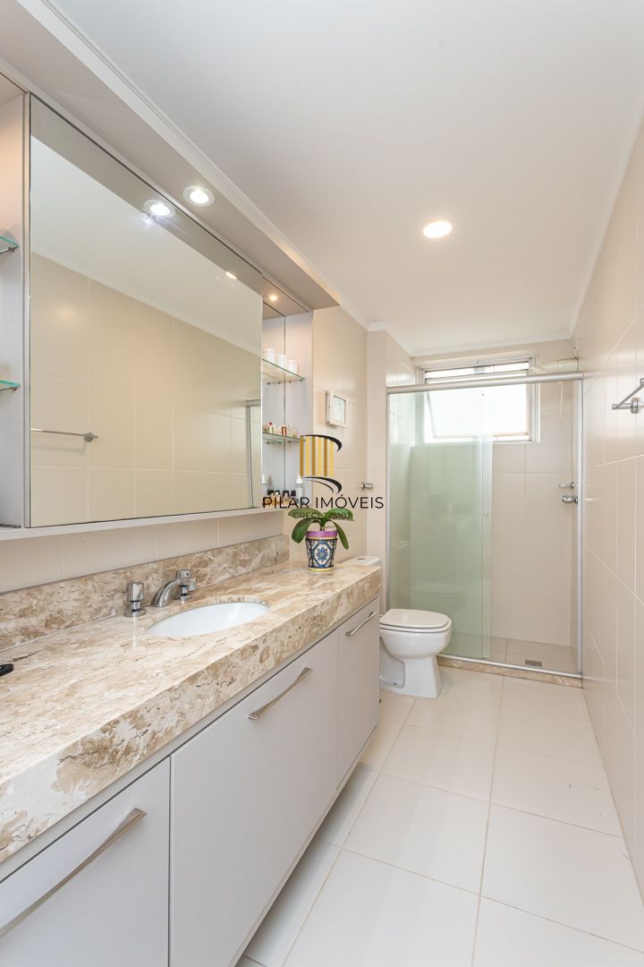 3 DORMITÓRIOS SEMI MOBILIADO NA CORTE REAL C/ELEVADOR E VAGA DE GARAGEM ESCRITURADA