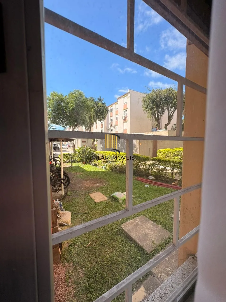 Apartamento no São Sebastião de 1 dormitório e vaga SEMI MOBILIADO