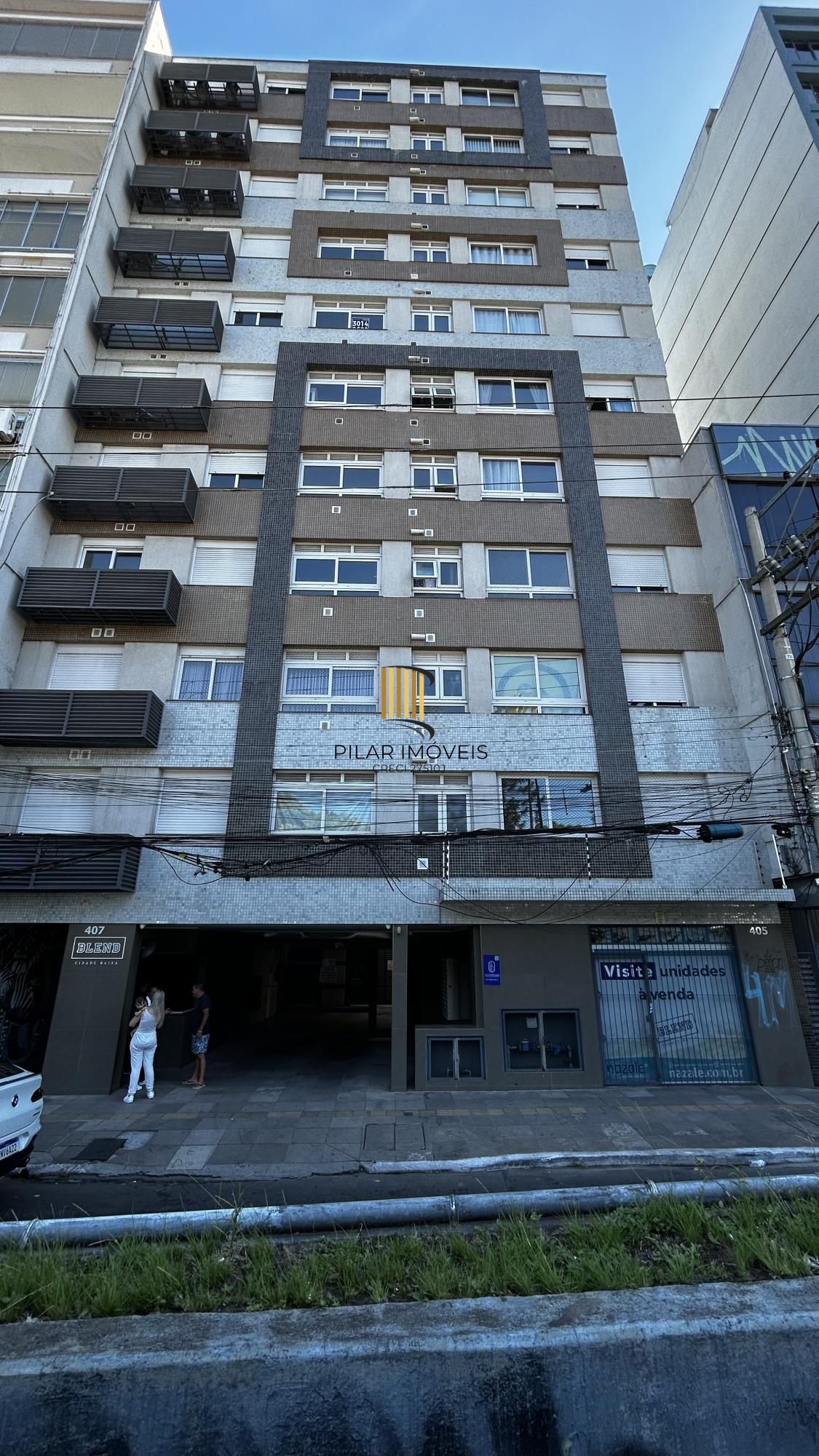 Sala Comercial 1 dormitório no bairro Cidade Baixa