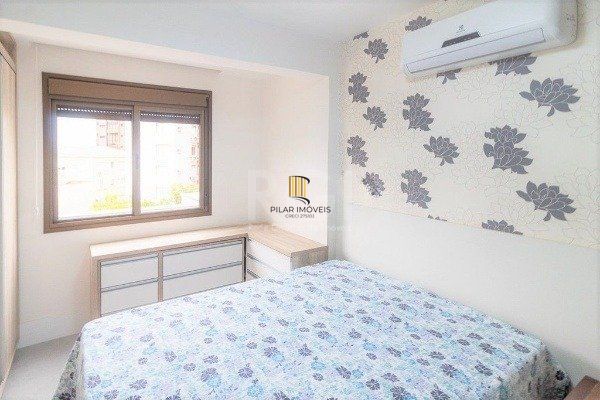 Cobertura/apartamento no Higienópolis de 1 dormitório e 2 vagas Desocupada