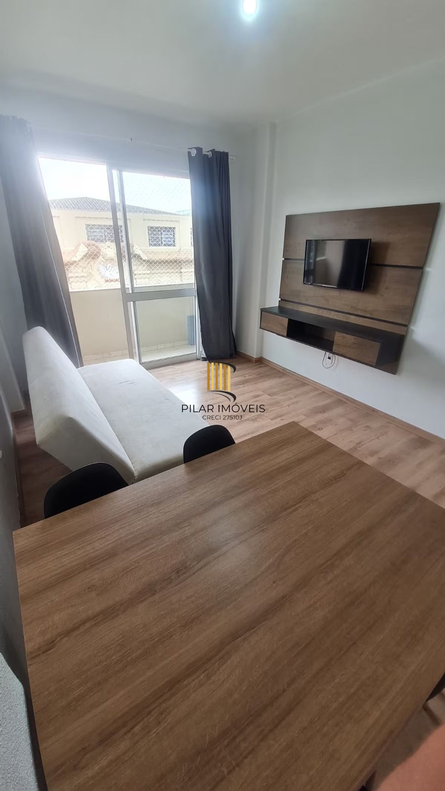 Apartamento 1 dormitório no bairro Centro Histórico - Pilar Imóveis