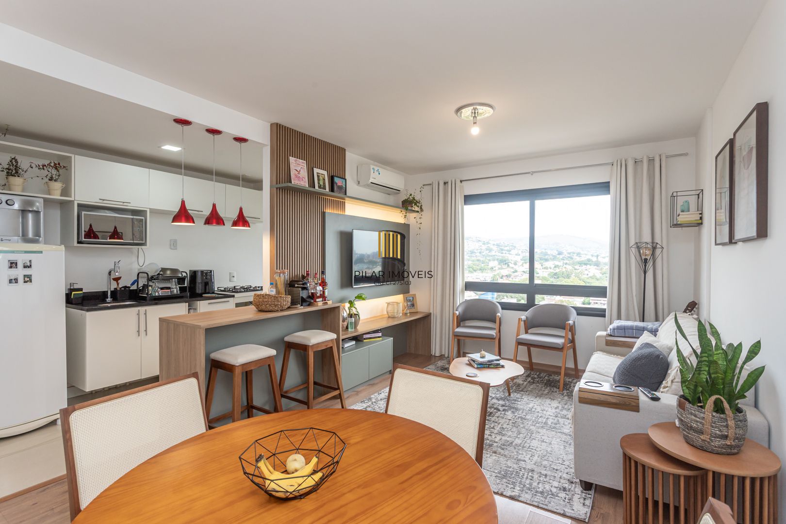 Apartamento 1 dormitório no bairro Jardim  Botânico