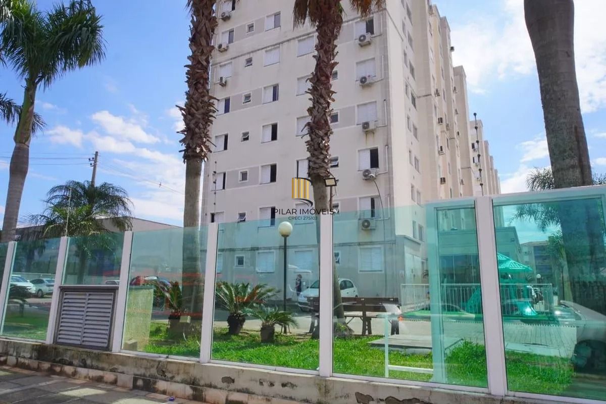 apartamento semi mobiliado Humaitá 2 dormitórios com vaga - Pilar Imóveis