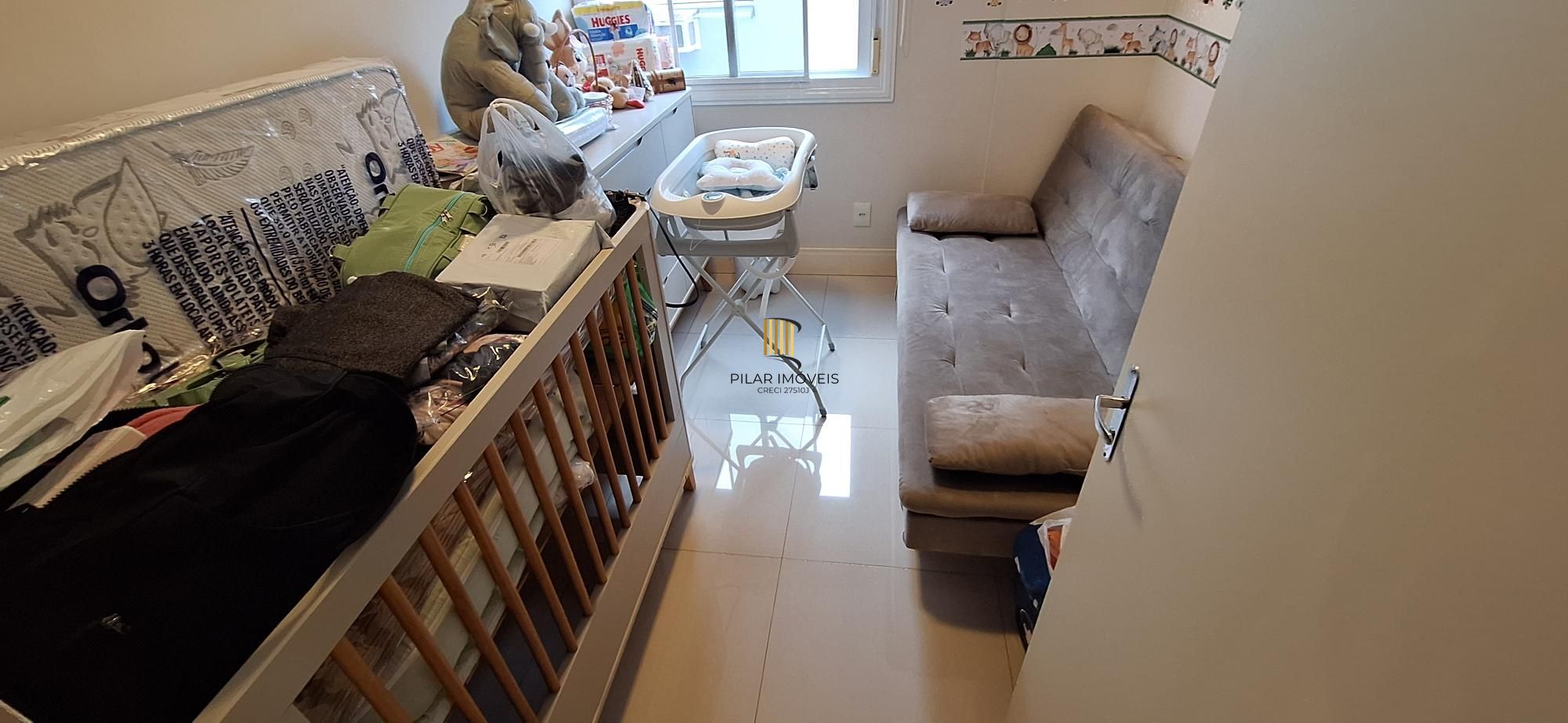 Apartamento 2 Dorm. suíte c/ Closet na Azenha