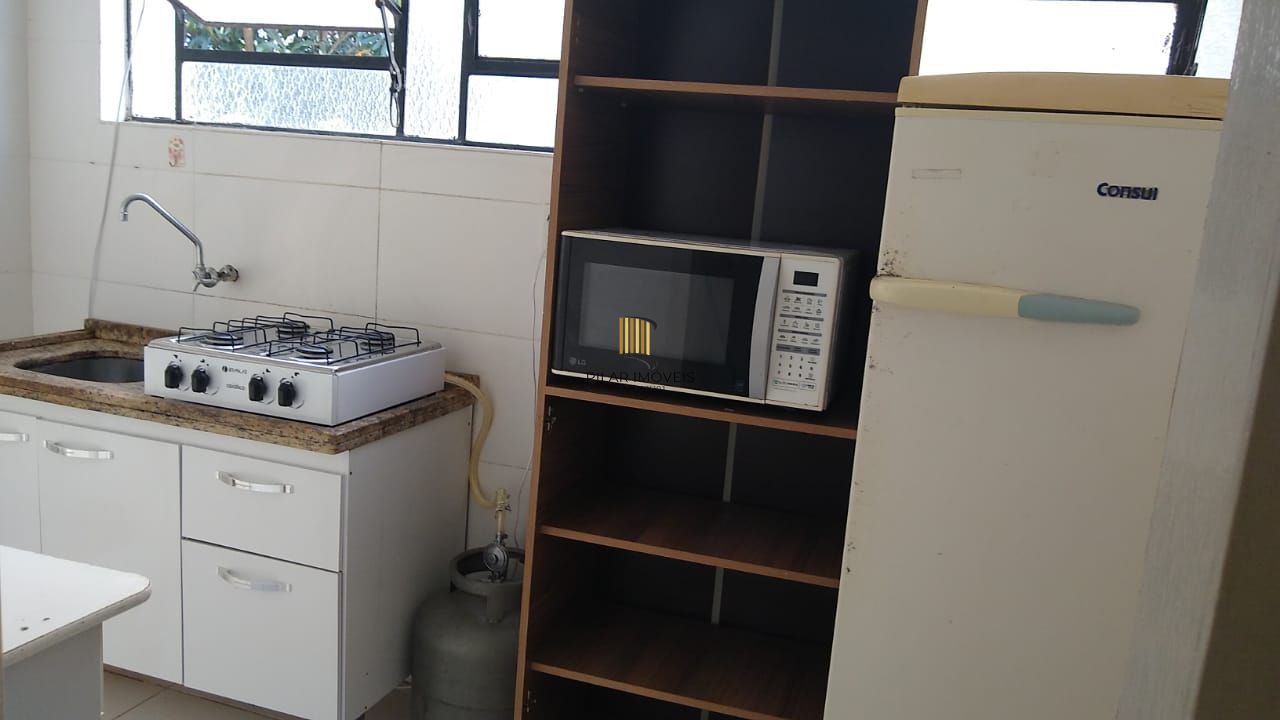 Apartamento JK no bairro Santo Antônio térreo