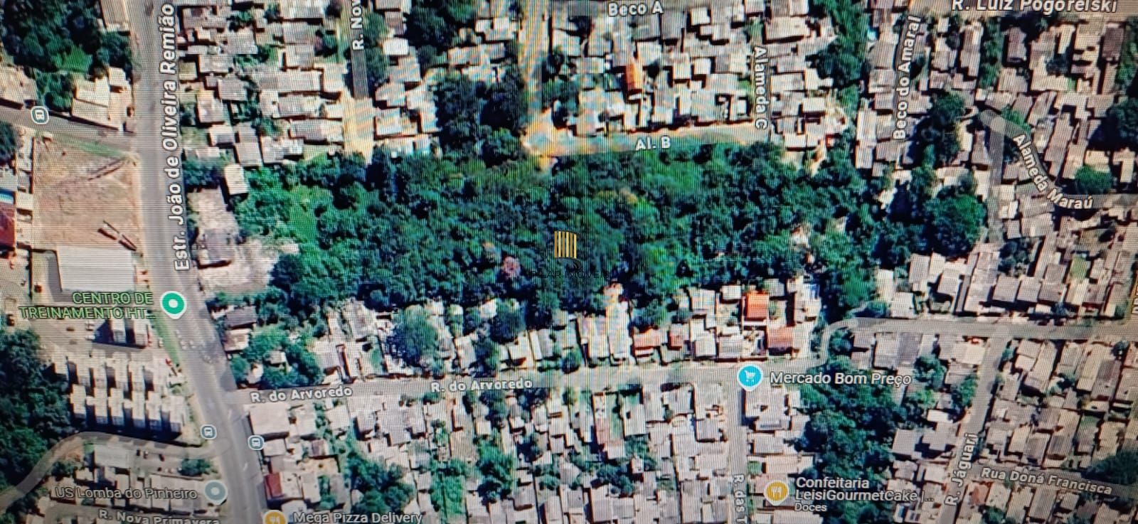 Magnífico terreno 6.705m² na Estrada João de Oliveira Remião.