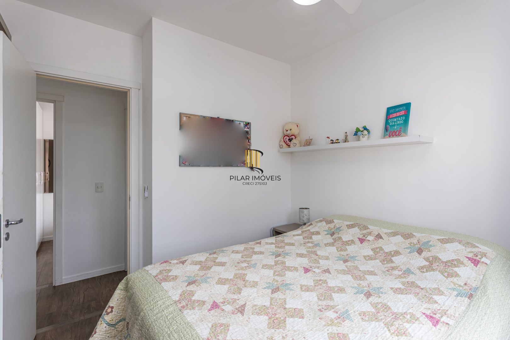 Apartamento para Venda - 50.98m², 2 dormitórios, 1 vaga - Partenon