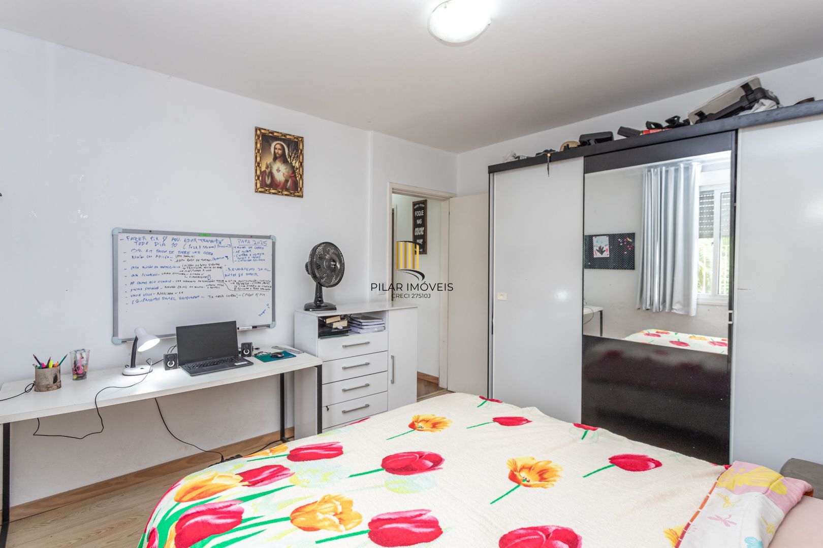 Apartamento 1 dormitório no bairro Morro Santana