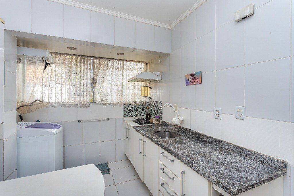 Apartamento térreo com pátio de 1 dormitório no bairro Santa Cecilia