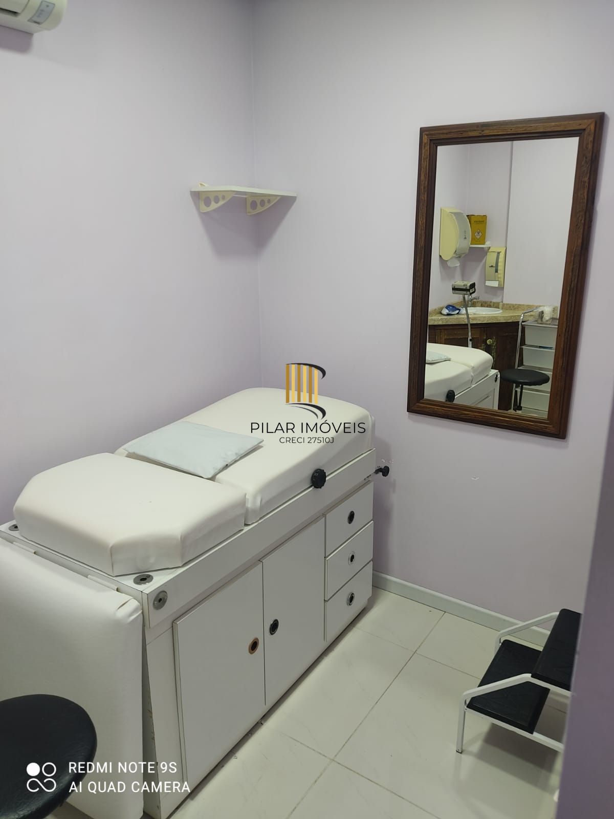 Sala Comercial 1 dormitório no bairro Floresta