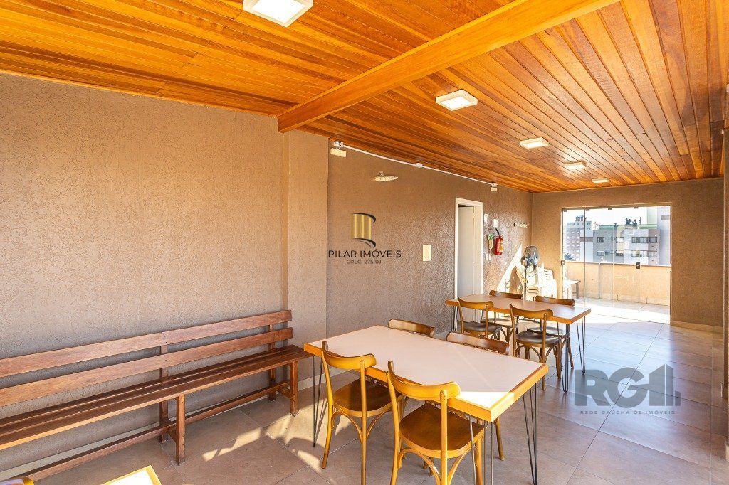 Cobertura no Passo Dareia de 2 dormitórios e vaga Desocupado