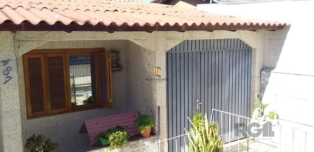 Casa 02 dormitórios, no bairro Parque Ipiranga, em Gravataí, RS.