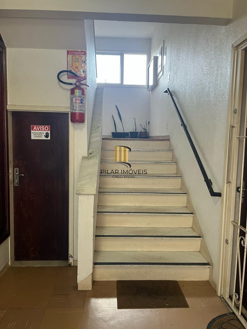 Apartamento no Cristo Redentor de 1 dormitório e vaga