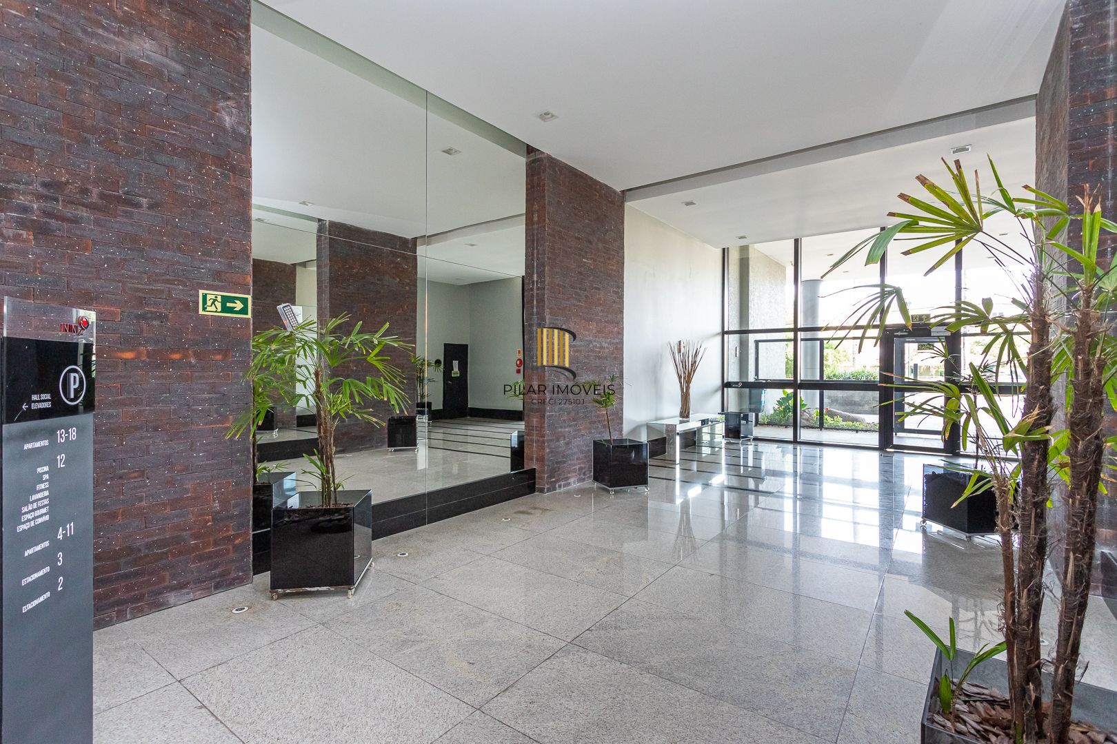Apartamento 1 dormitório no bairro Jardim  Botânico