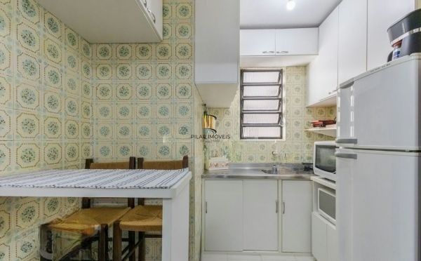 Apartamento de 1 dormitório no Centro