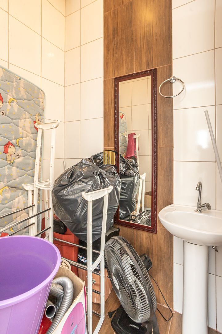 Apartamento cobertura no Cristo Redentor de 1 dormitório com terraço e 98m²