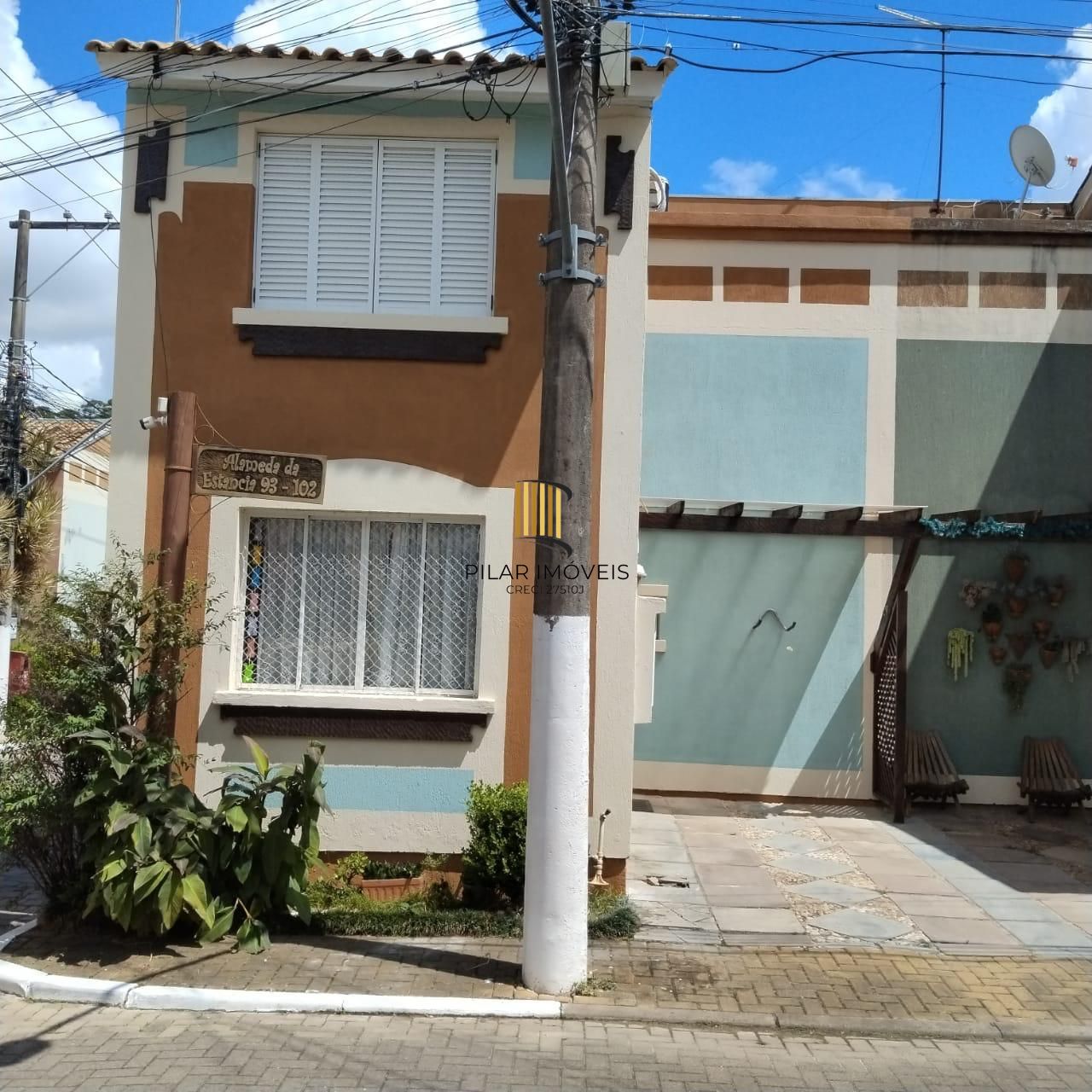 Casa em condomínio de 4 quartos vaga e infra estrutura - Pilar Imóveis