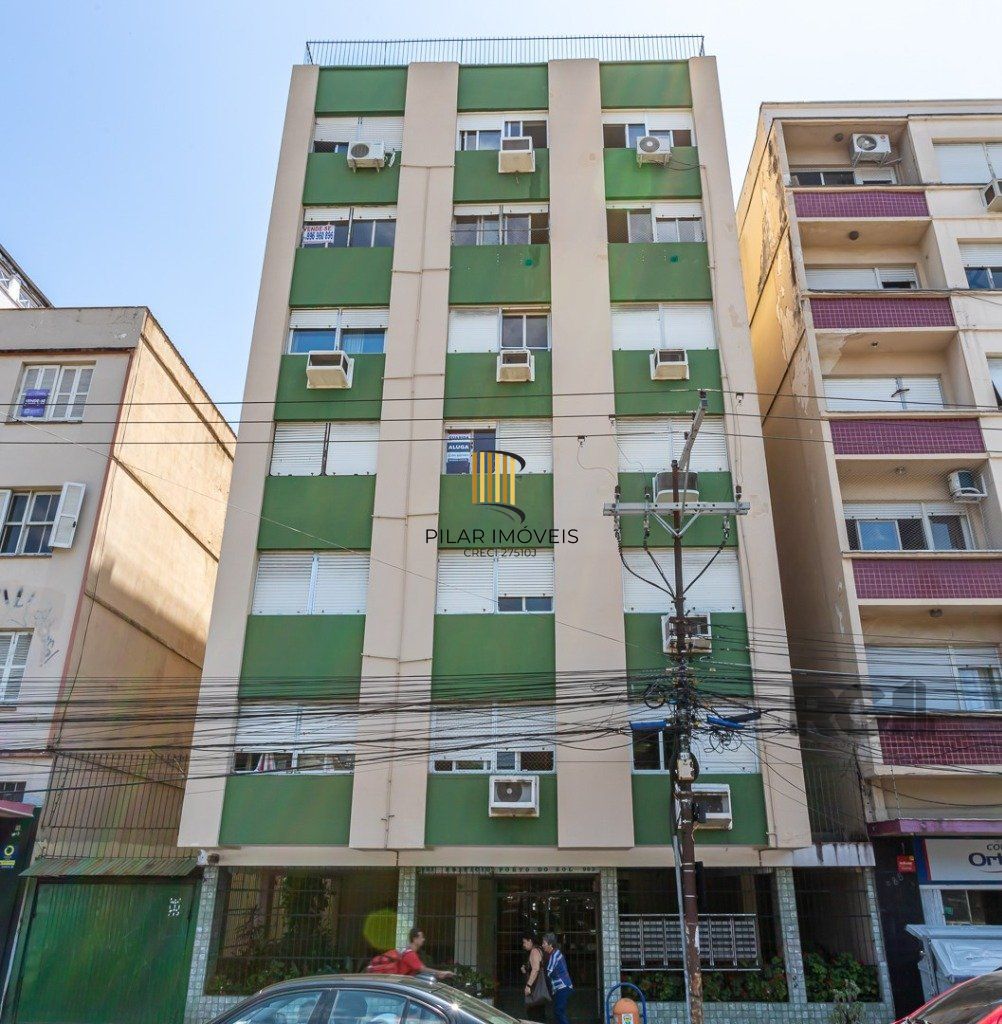 Apartamento na Cidade Baixa de 3 dormitórios Desocupado e 2 vagas