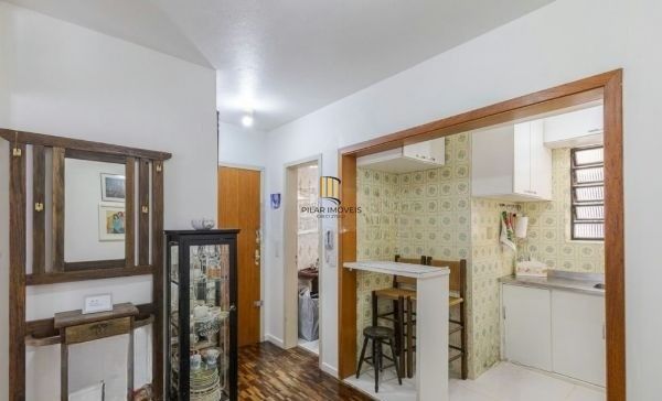 Apartamento de 1 dormitório no Centro
