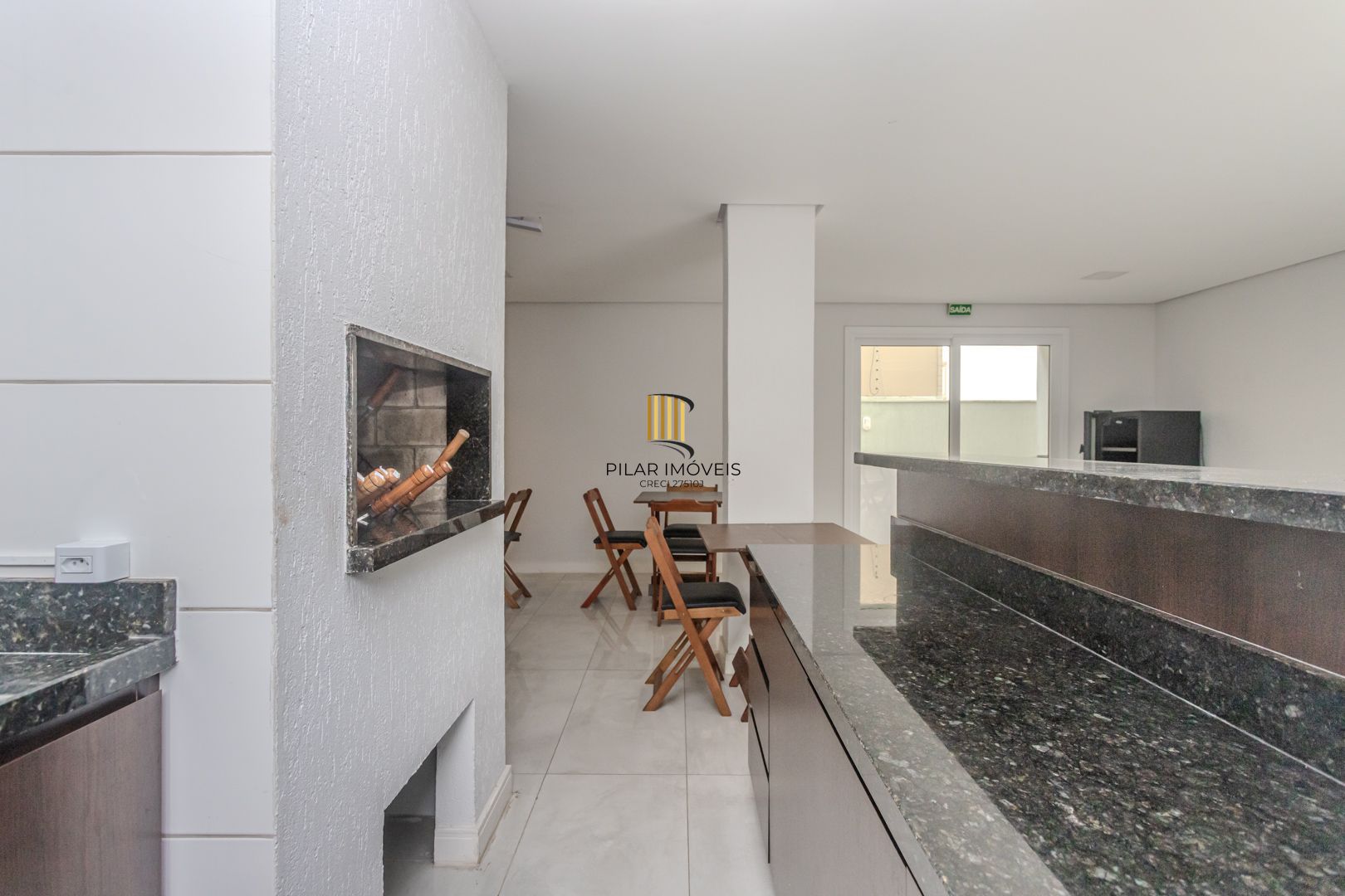 Apartamento NOVO no Menino Deus de 3 dormitórios e 2 vagas